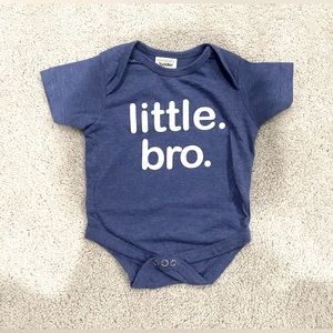 Little Bro onesie